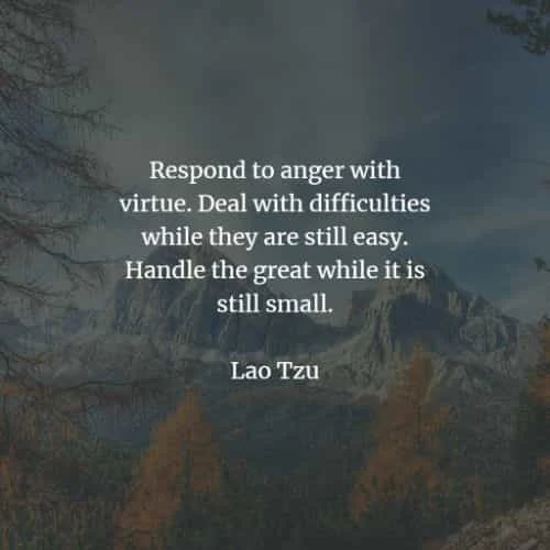 Famous quotes and sayings by Lao Tzu