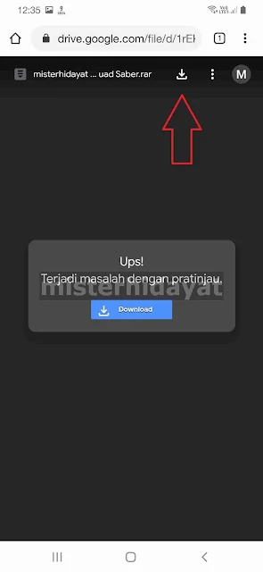 Cara Melewati Link Download Safelinku di Android Terbaru