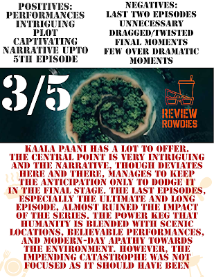 Kaala Paani Web Series Mini Review