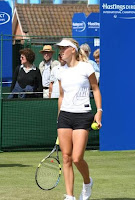 Tennis Beautiful Ace CAROLINE WOZNIACKI OF DENMARK