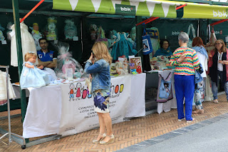 Feria artesana de las fiestas de Barakaldo