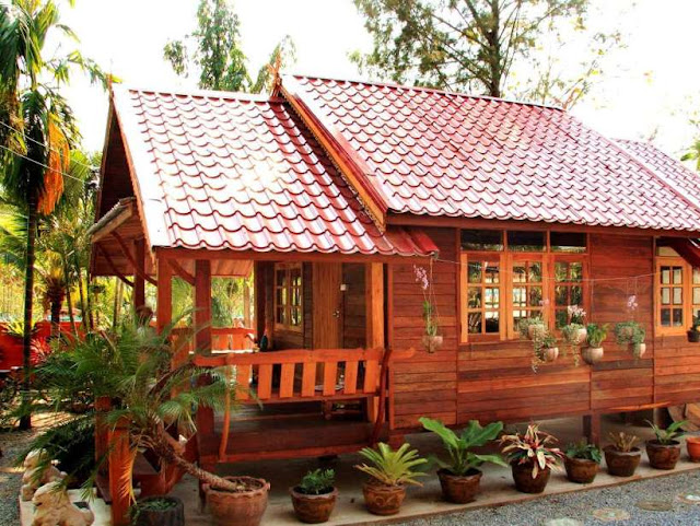 Desain Rumah Walet Dari Kayu  