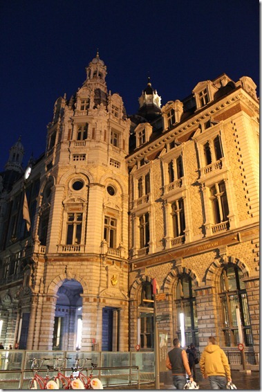 station Antwerpen-Sentraal  アントワープ中央駅