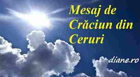 Mesaj de Crăciun din Ceruri (video)