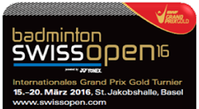 Hasil Lengkap Quarter Finals Swiss Open Grand Prix Gold 2016