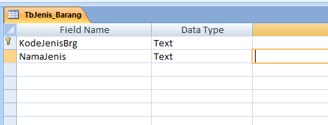 Membuat-Tabel-Dengan-Menggunakan-Lookup-wizard