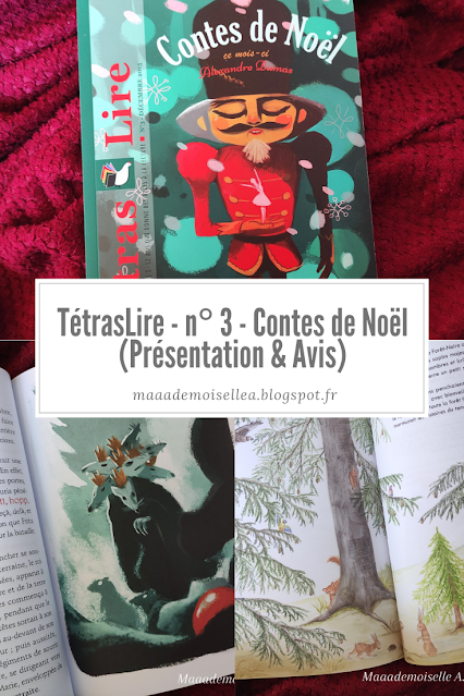 TétrasLire - n° 3 - Contes de Noël (Présentation & Avis)