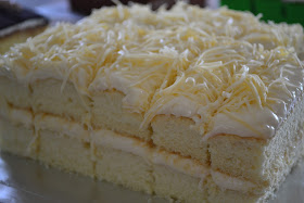 DAPUR KECIK: Resepi Snow Cheese Cake