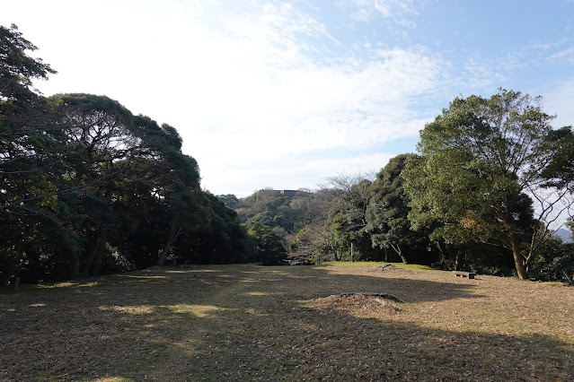 鳥取県米子市久米町 米子城跡 内膳の丸跡