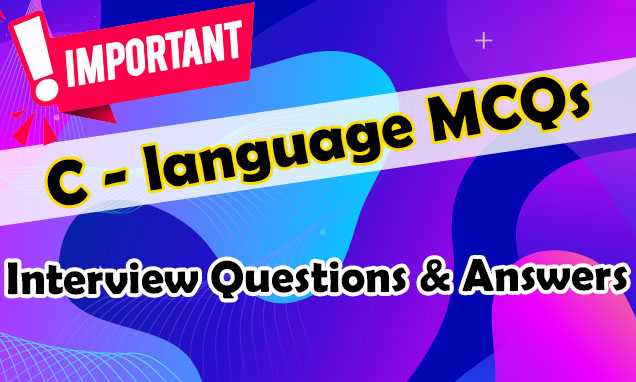 c language interview questions