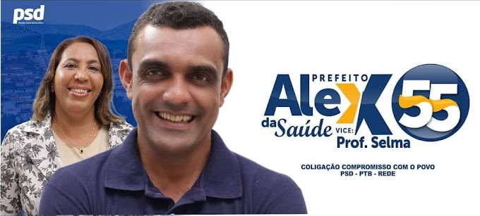 Professora Selma não é mais a vice-prefeita na chapa de Alex e Mario assume posição