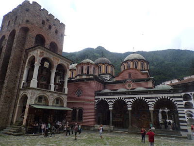 monasterio de rila