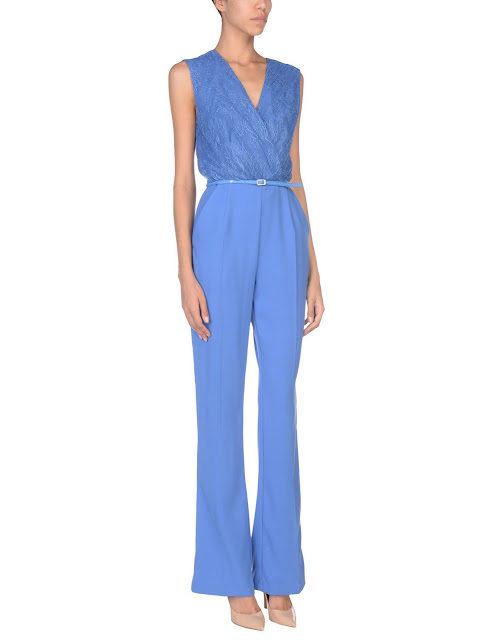 tuta elisabetta franchi jumpsuit tendenza jumpsuit estate 2019 100 anni della tuta 100 anni della jumpsuit jumpsuit trend mariafelicia magno fashion blogger colorblock by felym fashion blogger italiane fashion bloggers italy summer 2019 trend 