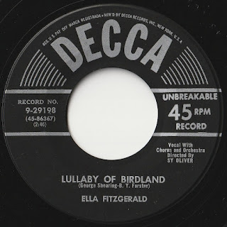 Ella Fitzgerald - Lullaby Of Birdland