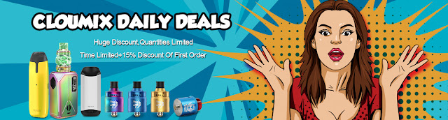 Electronic Cigarette Limited Time Clearance Sale! | Deadline: June 13