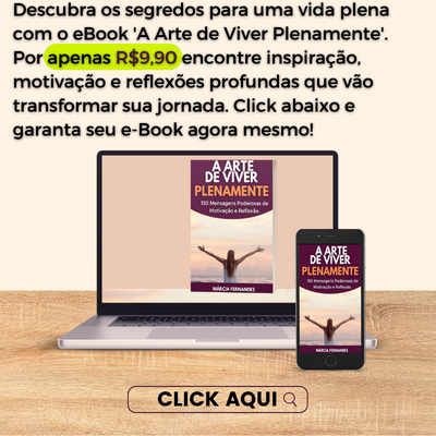 eBook 'A Arte de Viver Plenamente'.