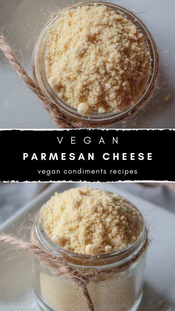 Vegan Parmesan Cheese