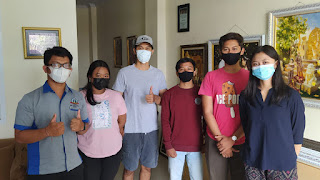 Penarikan Siswa Praktek Kerja Industri SMK TI Bali Global Badung