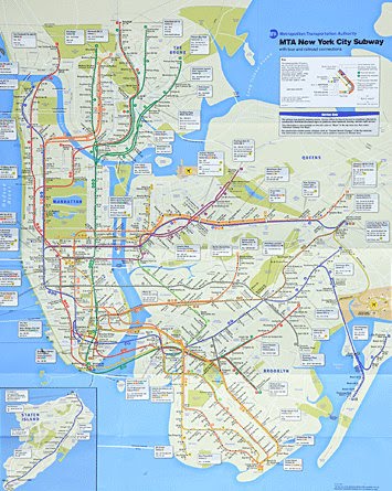  Subway  on Mta Issues New Nyc Subway Map