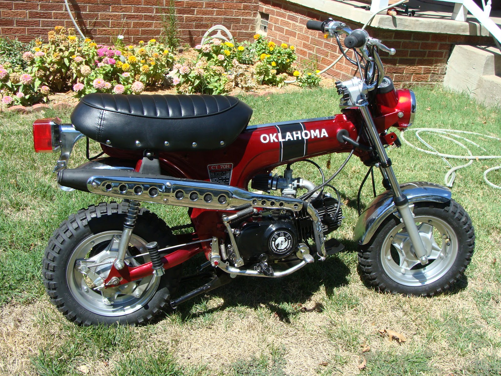 Tulsa Retro Honda. Classic Motorcycles and Scooters: Honda CT70 ...