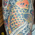 Frank's Koi Blends Traditional and Modern