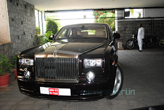 Chiranjeevi New Rolls Royce Car Pictures 05