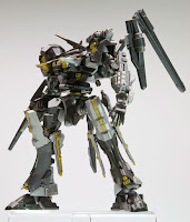 Kotobukiya 1/72 ROSENTHAL CR-HOGIRE GUNMETAL VER. Color Guide & Paint Conversion Chart 