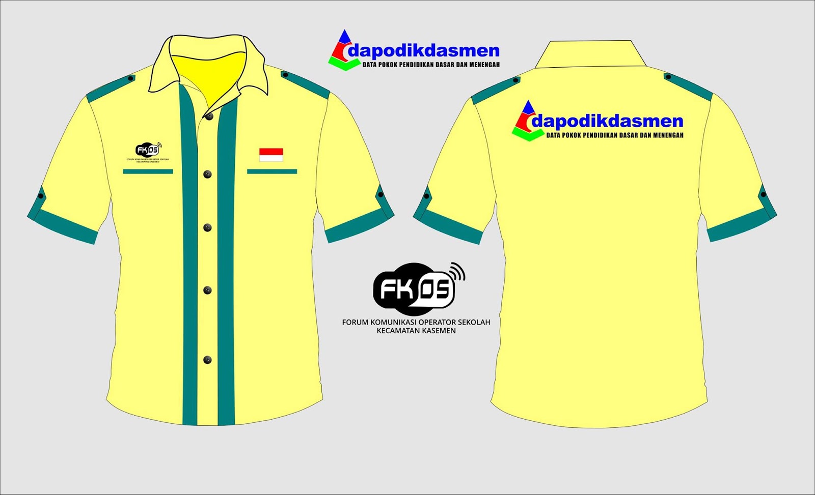 OMAH OPERATOR SEKOLAH Desain Seragam PDH