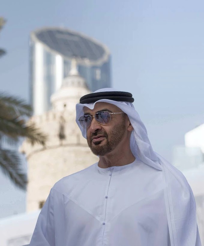 Mohammed bin Zayed is a true model that carries a legacy of tolerance and establishes the UAE as an inspiring country for humanity