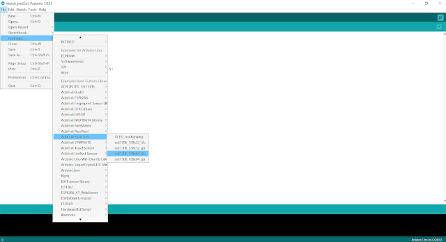 interface-OLED-display-With-arduino-uno