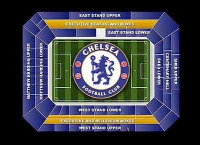 Chelsea FC Stadium Stamford Bridge