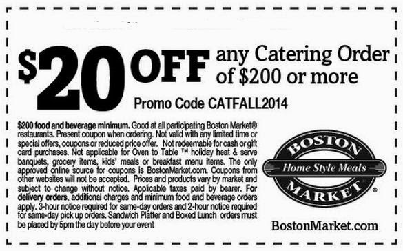 boston market coupons 2018