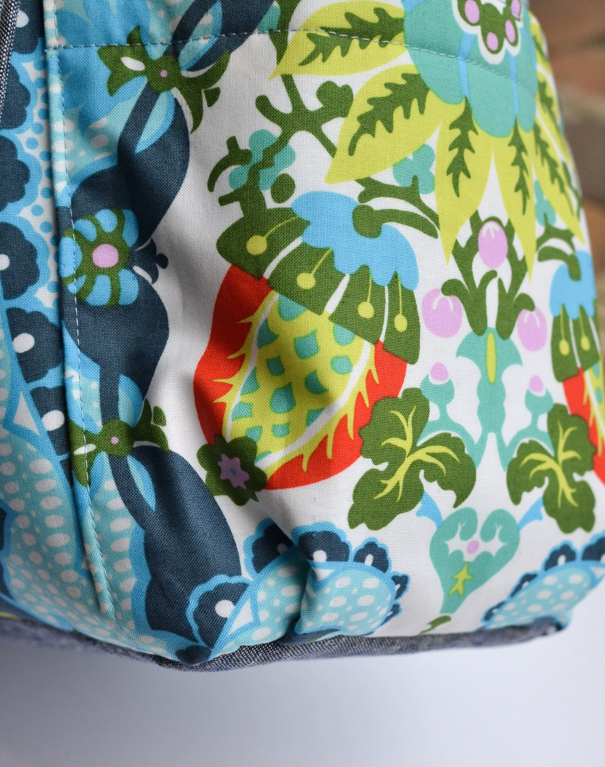 DIY Diaper Bag Tutorial + Pattern