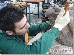 scuola intaglio Melezet scultura di cioccolato