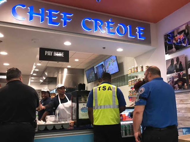 Miami Airport Haitian Restaurant Looks Out for TSA Agents 