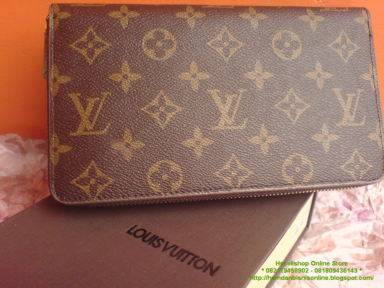 iDompet Louis Vuittoni LV Import Kode DLV18 hscellshop