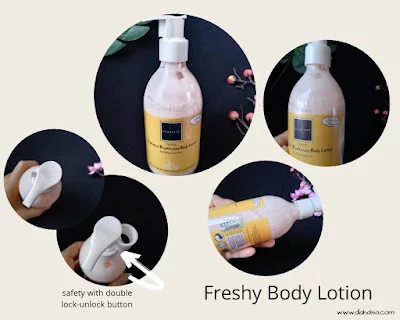 Freshy Body Lotion
