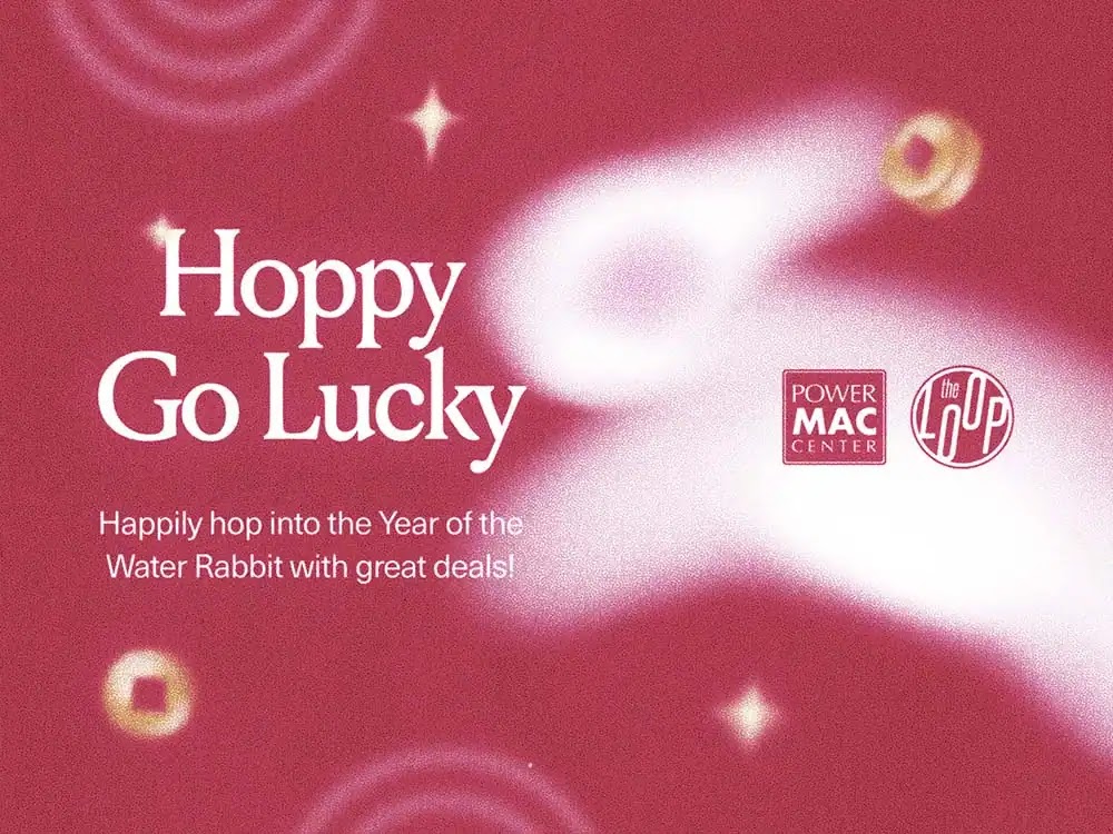 Power Mac Center Hoppy Go Lucky