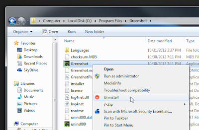 cara menghapus uninstall software program secara cepat
