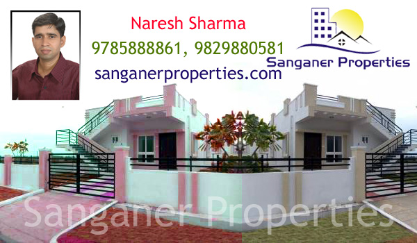 3 BHK Independent House Mansarovar in Sanganer