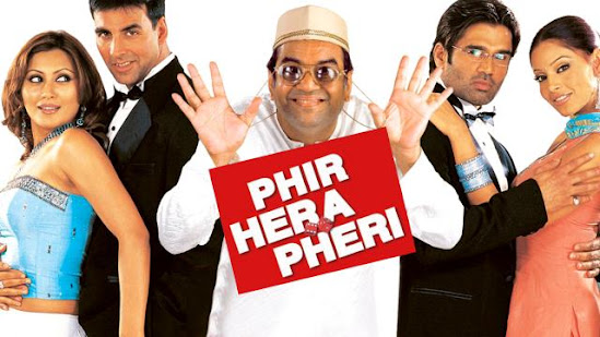 Phir Hera Pheri Story