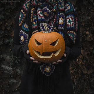 My own Jack-o'-lantern 2019 / Mandragoreae by Victoria Francés