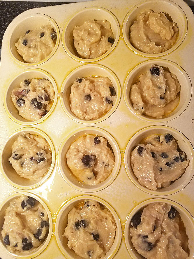 this is batter on how to make the perfect blueberry muffin recipe.  these are grilled blueberry  muffins slathered with butter and loaded with blueber The muffins are toasted and grilled with a rich butter grilling on top   These are grilling muffins I had first time in Utica, Upstate New York at J.M. Fields.