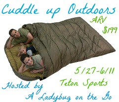 Cuddle up Outdoors Button
