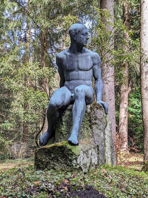 Waldfriedhof München cimetière boisé Munich Bilder photos