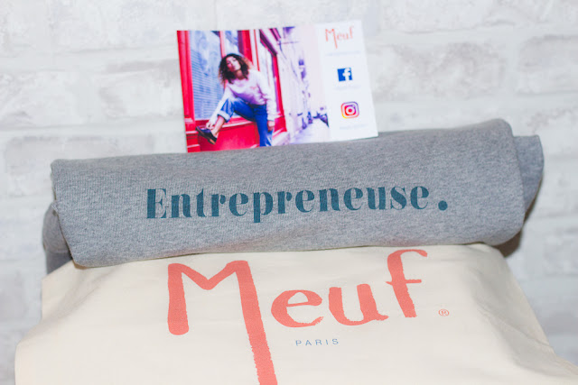 meuf - paris - sweat - entrepreneuse