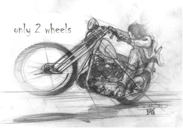 only 2 wheels