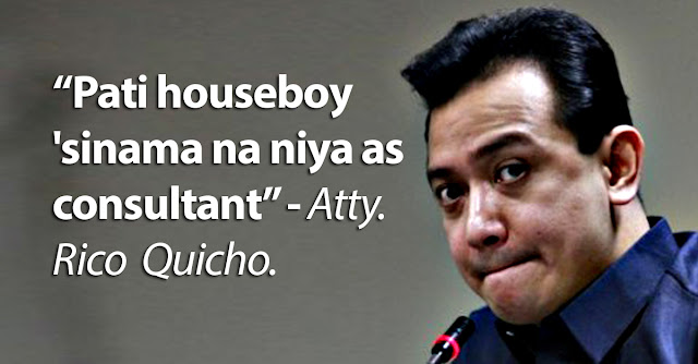 Trillanes’ legit consultants are houseboy and drivers? Lawyer exposes alleged abuse of office