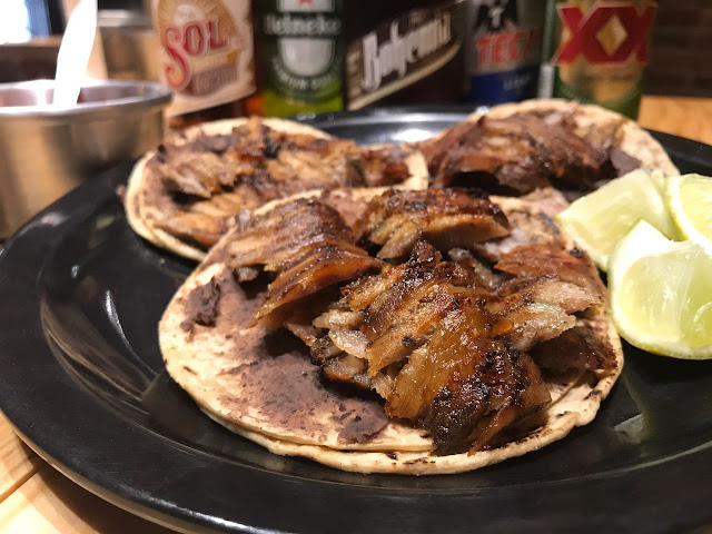 Martes: Tacos al pastor estilo Zacatlán al 2x1