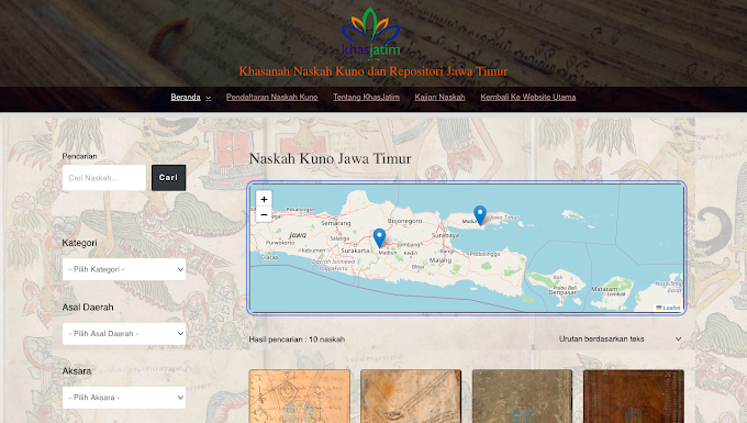 Khazanah Naskah Kuno dan Repositori Jawa Timur